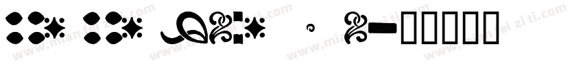 CAN CAN LI:AN WEN RI字体转换